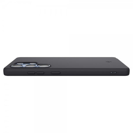 Spigen Samsung Galaxy S25 Ultra Cover Silicone Fit MagFit Sort