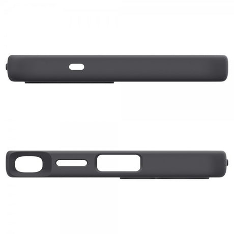Spigen Samsung Galaxy S25 Ultra Cover Silicone Fit MagFit Sort