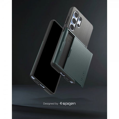 Spigen Samsung Galaxy S25 Ultra Cover Slim Armor CS Abyss Green