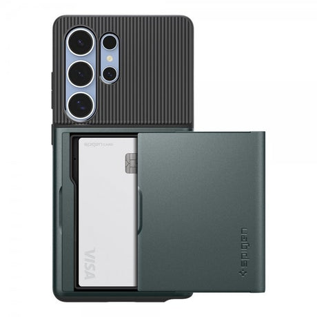 Spigen Samsung Galaxy S25 Ultra Cover Slim Armor CS Abyss Green
