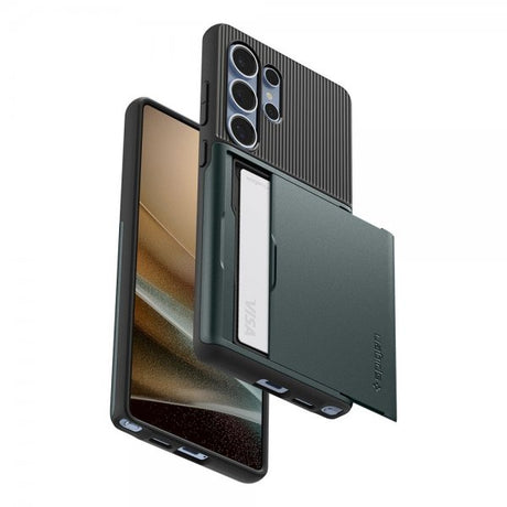 Spigen Samsung Galaxy S25 Ultra Cover Slim Armor CS Abyss Green