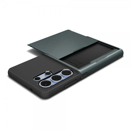 Spigen Samsung Galaxy S25 Ultra Cover Slim Armor CS Abyss Green