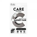 CARE by PanzerGlass Samsung Galaxy S25 Ultra Cover Smokey MagSafe Sort