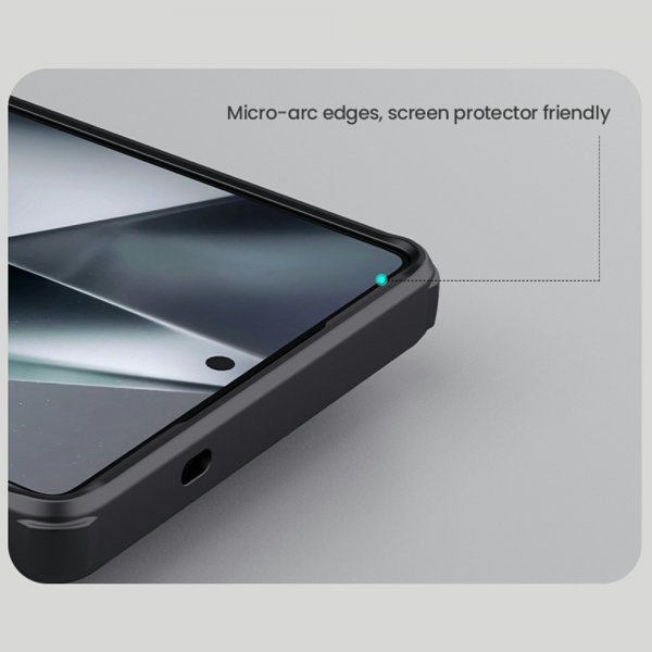 Nillkin Samsung Galaxy S25 Ultra Cover Super Frosted Shield Pro MagSafe Sort