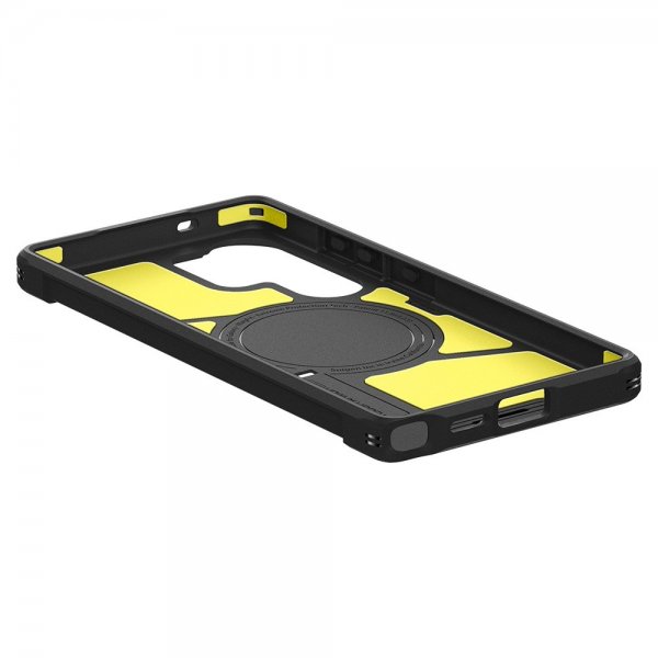 Spigen Samsung Galaxy S25 Ultra Cover Tough Armor MagFit Sort