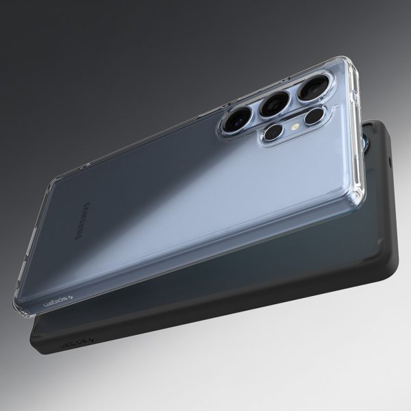 Spigen Samsung Galaxy S25 Ultra Cover Ultra Hybrid Crystal Clear