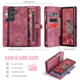CaseMe Samsung Galaxy S26 Etui 008 Series Aftageligt Cover Rød