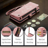 CaseMe Samsung Galaxy S26 Etui 008 Series Aftageligt Cover Rosa