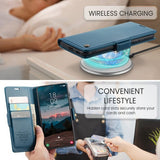 CaseMe Samsung Galaxy S26 Cover 023 Series Blå