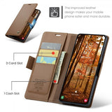 CaseMe Samsung Galaxy S26 Etui 023-serien Brun