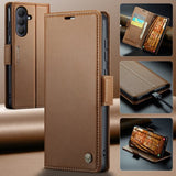 CaseMe Samsung Galaxy S26 Etui 023-serien Brun