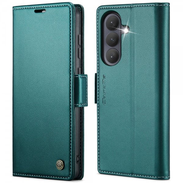 CaseMe Samsung Galaxy S26 Etui 023 Series Grøn