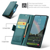 CaseMe Samsung Galaxy S26 Etui 023 Series Grøn
