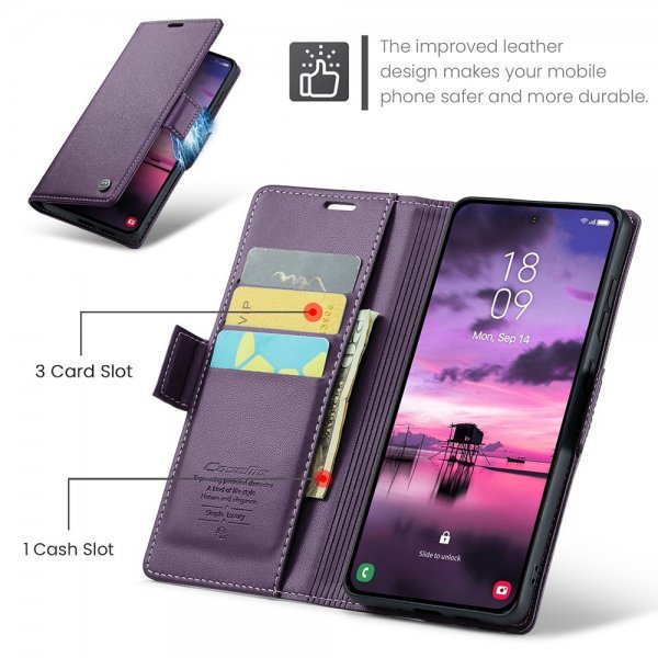 CaseMe Samsung Galaxy S26 Etui 023 Series Lilla