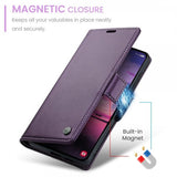 CaseMe Samsung Galaxy S26 Etui 023 Series Lilla