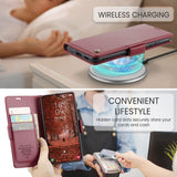 CaseMe Samsung Galaxy S26 Etui 023-serien Rød