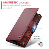 CaseMe Samsung Galaxy S26 Etui 023-serien Rød