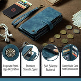 CaseMe Samsung Galaxy S26 Etui C30 Series Blå