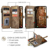 CaseMe Samsung Galaxy S26 Etui C30 Series Brun