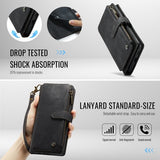 CaseMe Samsung Galaxy S26 Etui C30 Series Sort