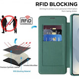 Samsung Galaxy S26 Etui MagSafe Grøn