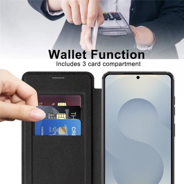 Samsung Galaxy S26 Etui MagSafe Sort