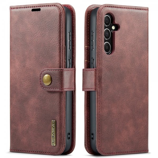 Dg.Ming Samsung Galaxy S26 Etui med Aftagelig Skal Rød