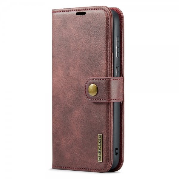 Dg.Ming Samsung Galaxy S26 Etui med Aftagelig Skal Rød