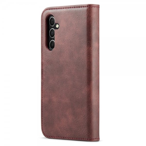 Dg.Ming Samsung Galaxy S26 Etui med Aftagelig Skal Rød