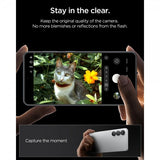 Spigen Samsung Galaxy S26 Kamerabeskyttelse GLAS.tR EZ Fit Optik Pro 2-pak Sort