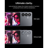 Spigen Samsung Galaxy S26 Kamerabeskyttelse GLAS.tR EZ Fit Optik Pro 2-pak Sort