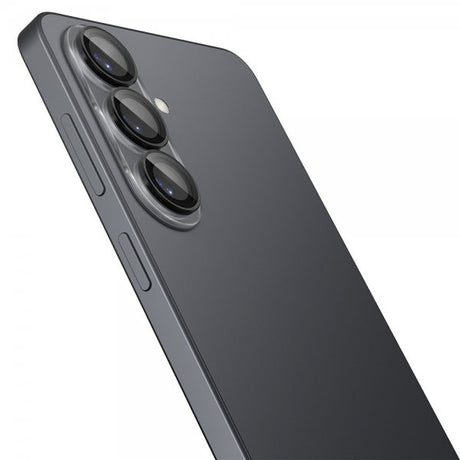 Spigen Samsung Galaxy S26 Kamerabeskyttelse GLAS.tR EZ Fit Optik Pro 2-pak Sort