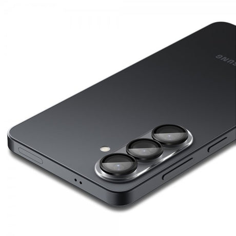 Spigen Samsung Galaxy S26 Kamerabeskyttelse GLAS.tR EZ Fit Optik Pro 2-pak Sort