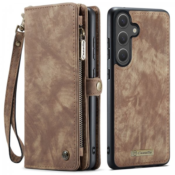 CaseMe Samsung Galaxy S26 Plus Cover 008 Series Aftageligt Cover Brun