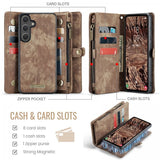 CaseMe Samsung Galaxy S26 Plus Cover 008 Series Aftageligt Cover Brun