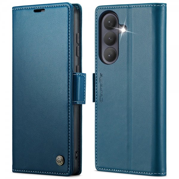 CaseMe Samsung Galaxy S26 Plus Cover 023 Series Blå