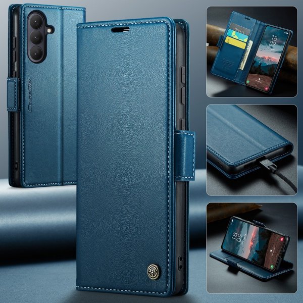 CaseMe Samsung Galaxy S26 Plus Cover 023 Series Blå