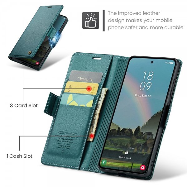 CaseMe Samsung Galaxy S26 Plus Cover 023 Series Grøn