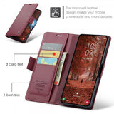 CaseMe Samsung Galaxy S26 Plus Cover 023 Series Rød