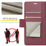 CaseMe Samsung Galaxy S26 Plus Cover 023 Series Rød