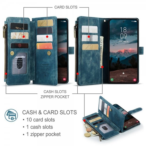 CaseMe Samsung Galaxy S26 Plus Cover C30 Series Blå