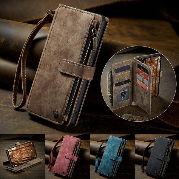 CaseMe Samsung Galaxy S26 Plus Cover C30 Series Brun