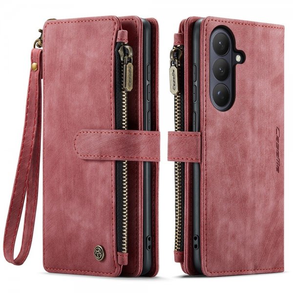 CaseMe Samsung Galaxy S26 Plus Cover C30 Series Rød