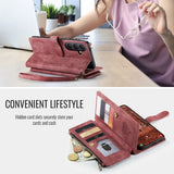 CaseMe Samsung Galaxy S26 Plus Cover C30 Series Rød