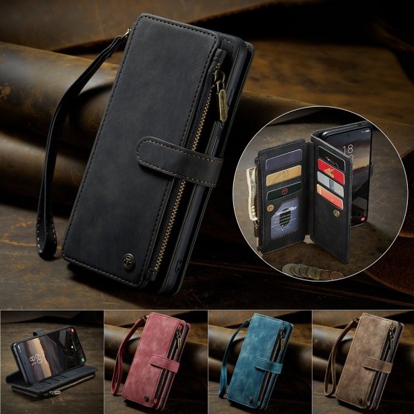 CaseMe Samsung Galaxy S26 Plus Cover C30 Series Sort