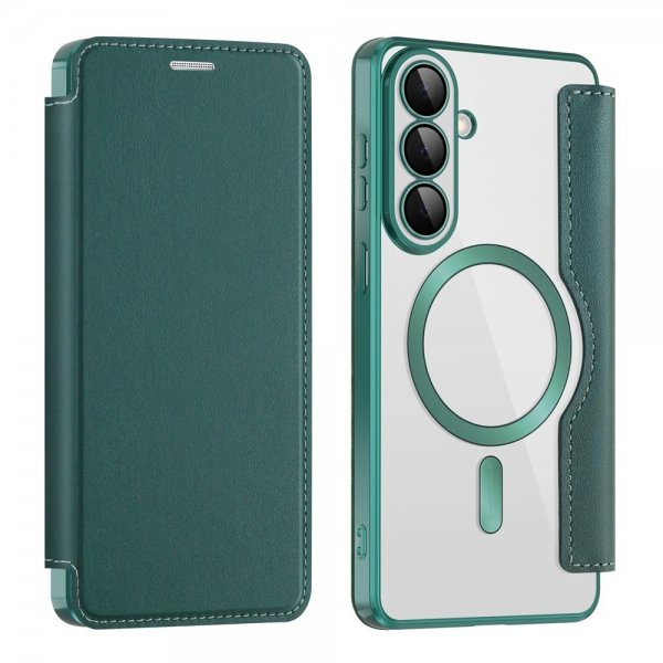 Samsung Galaxy S26 Plus Cover MagSafe Grøn