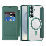 Samsung Galaxy S26 Plus Cover MagSafe Grøn
