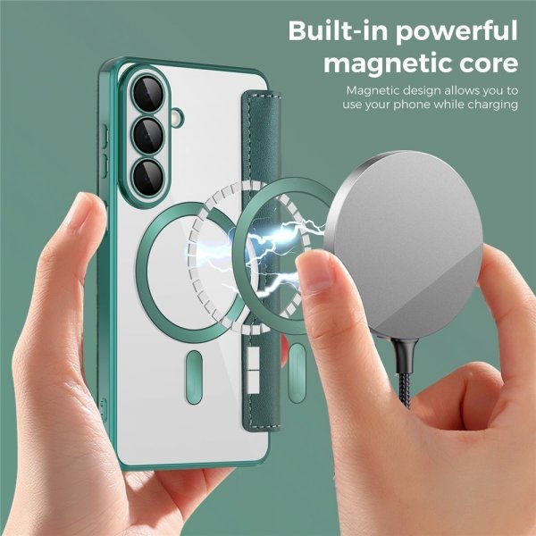 Samsung Galaxy S26 Plus Cover MagSafe Grøn