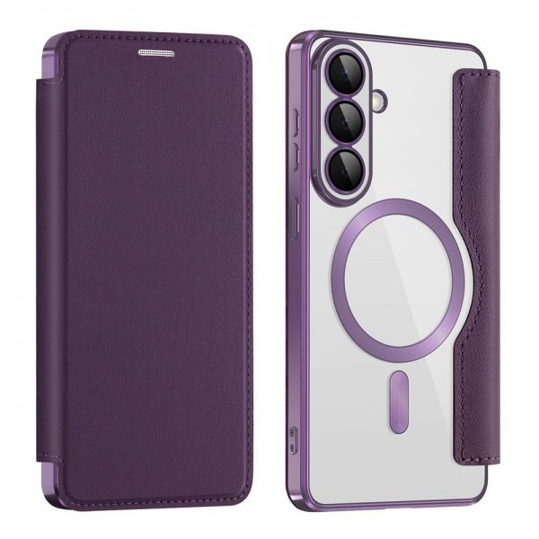 Samsung Galaxy S26 Plus Cover MagSafe Lilla