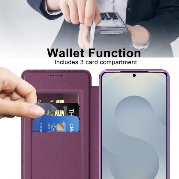 Samsung Galaxy S26 Plus Cover MagSafe Lilla